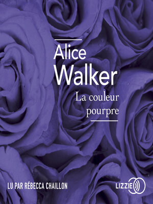 cover image of La couleur pourpre